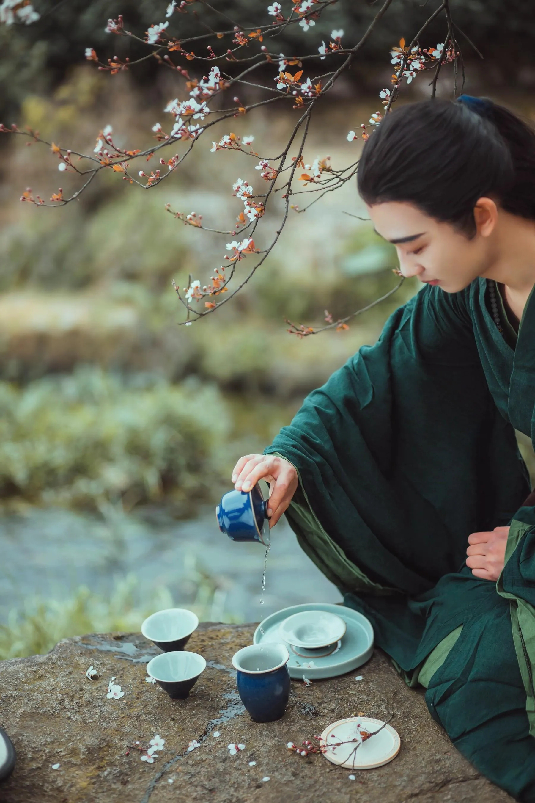 [YITUYU艺图语]2021.12.30 山泉煎茶 敬贤 [20P]插图4